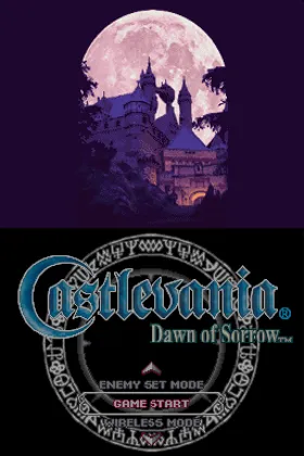 Castlevania - Dawn of Sorrow (USA) (Demo) (Kiosk) screen shot title